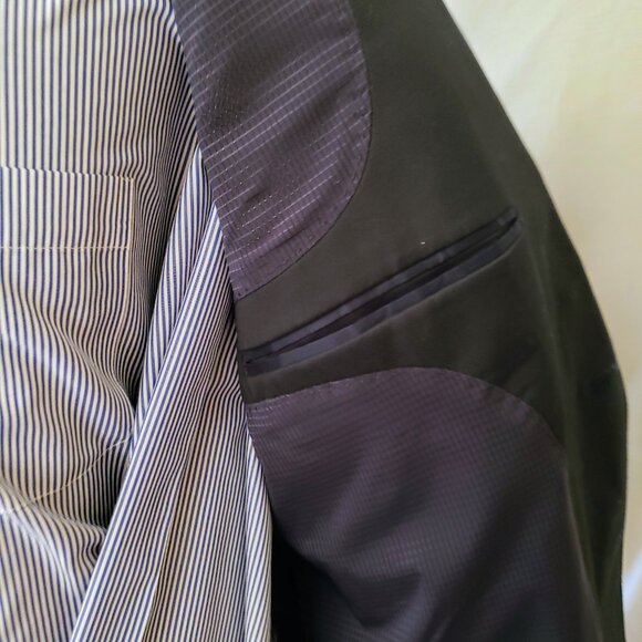 Highline, 2 Button Sport Coat, NWT, Navy, Size XL - Picture 5 of 7